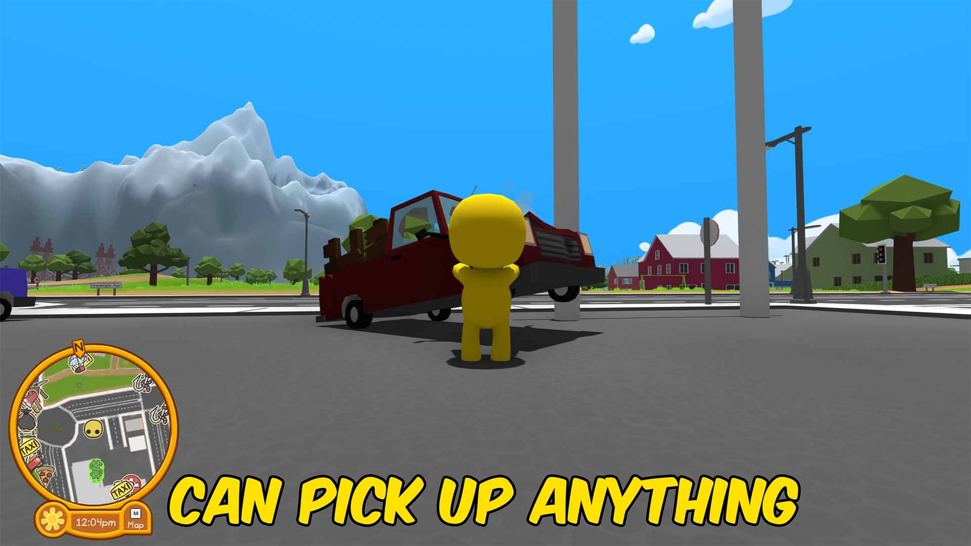 Wobbly Life — Hulk Hands (Pick Up & Throw Anything) (screenshot 2)